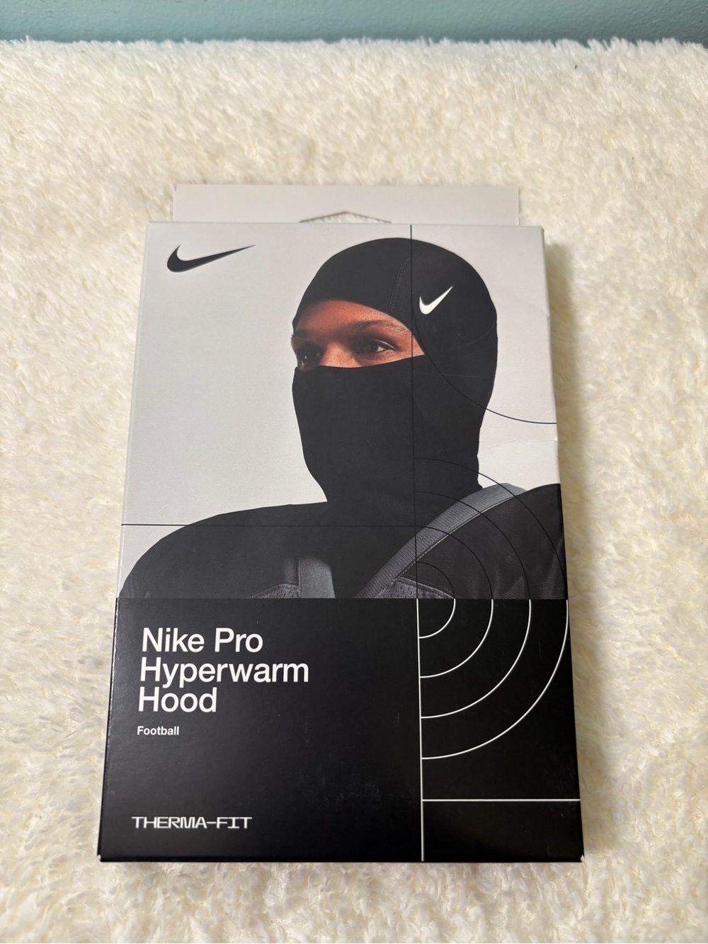 Nike Black Swoosh Performance Hood